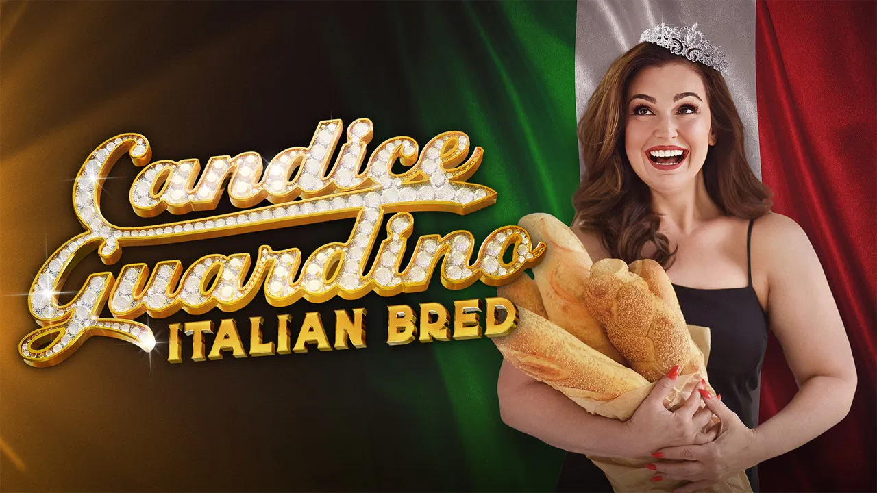 Candice Guardino: Italian Bred backdrop