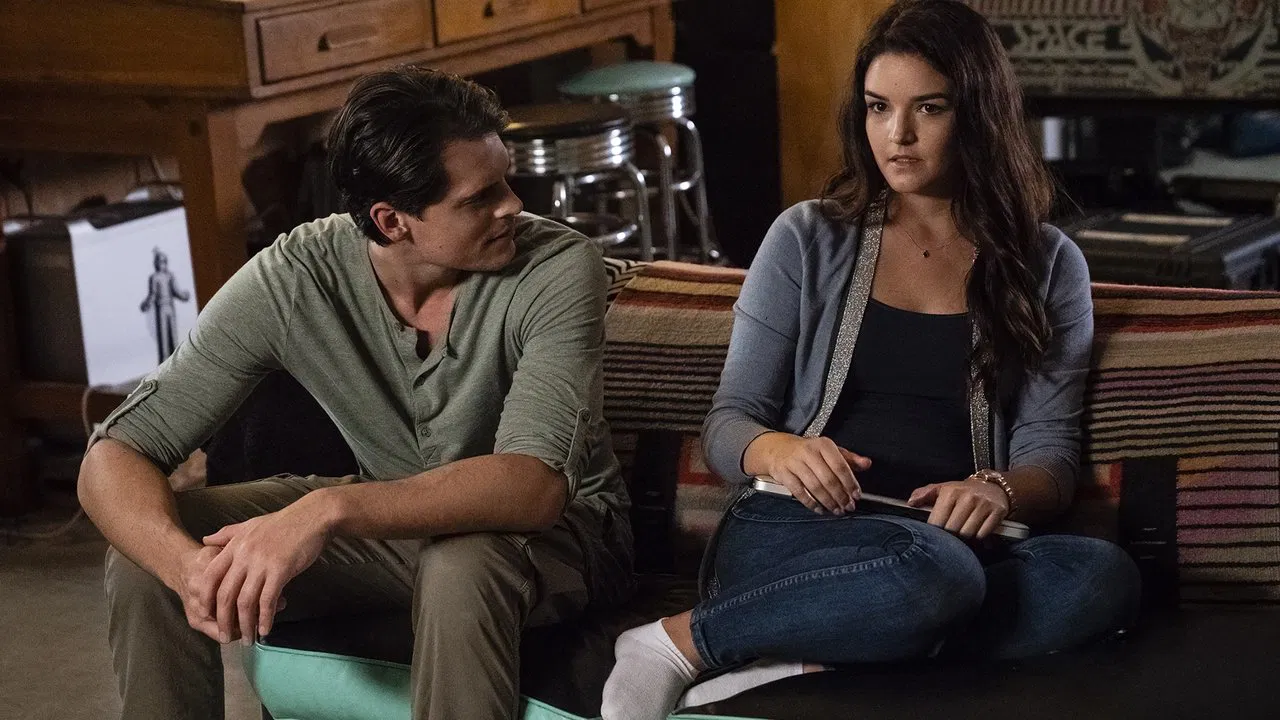 Who's Stalking Me? backdrop