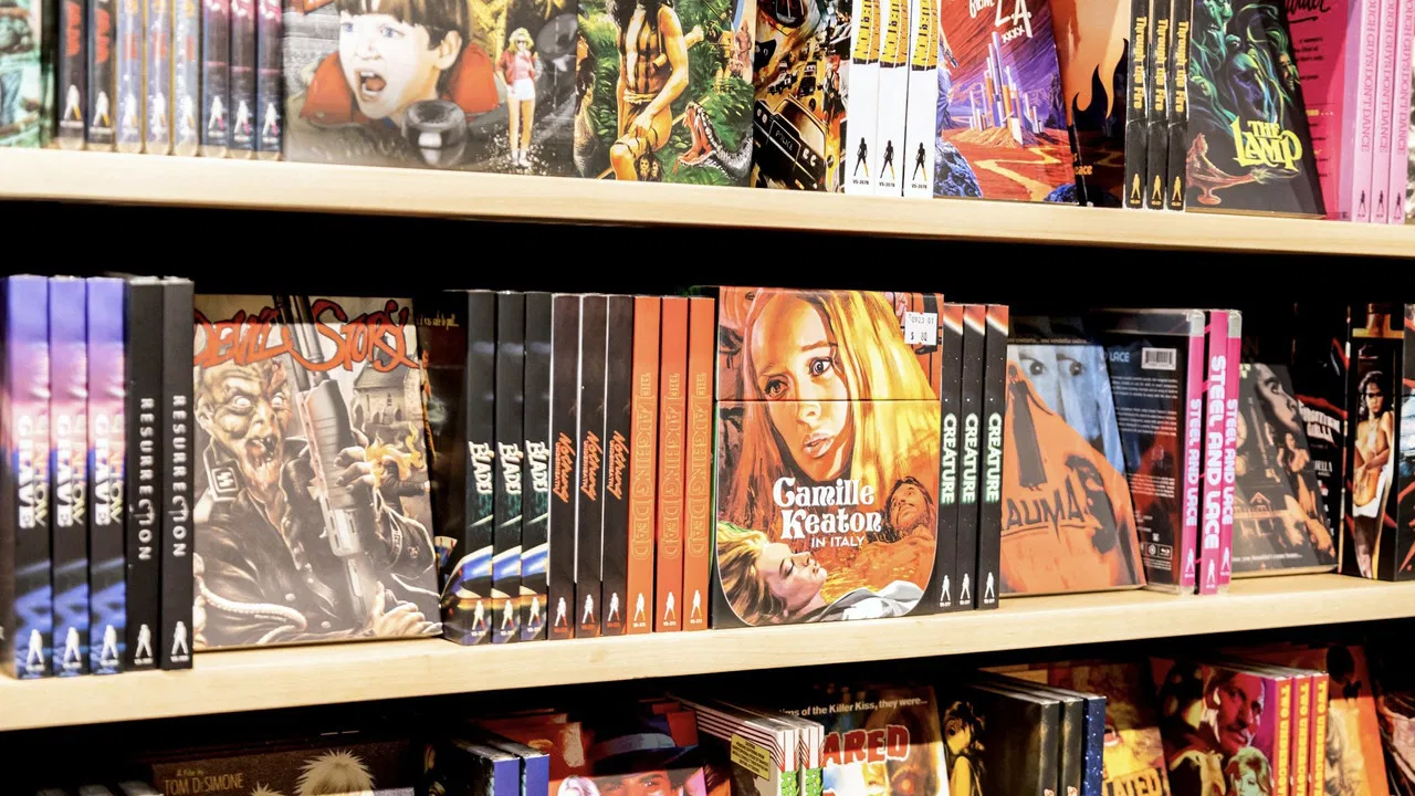 Deep Inside Vinegar Syndrome backdrop