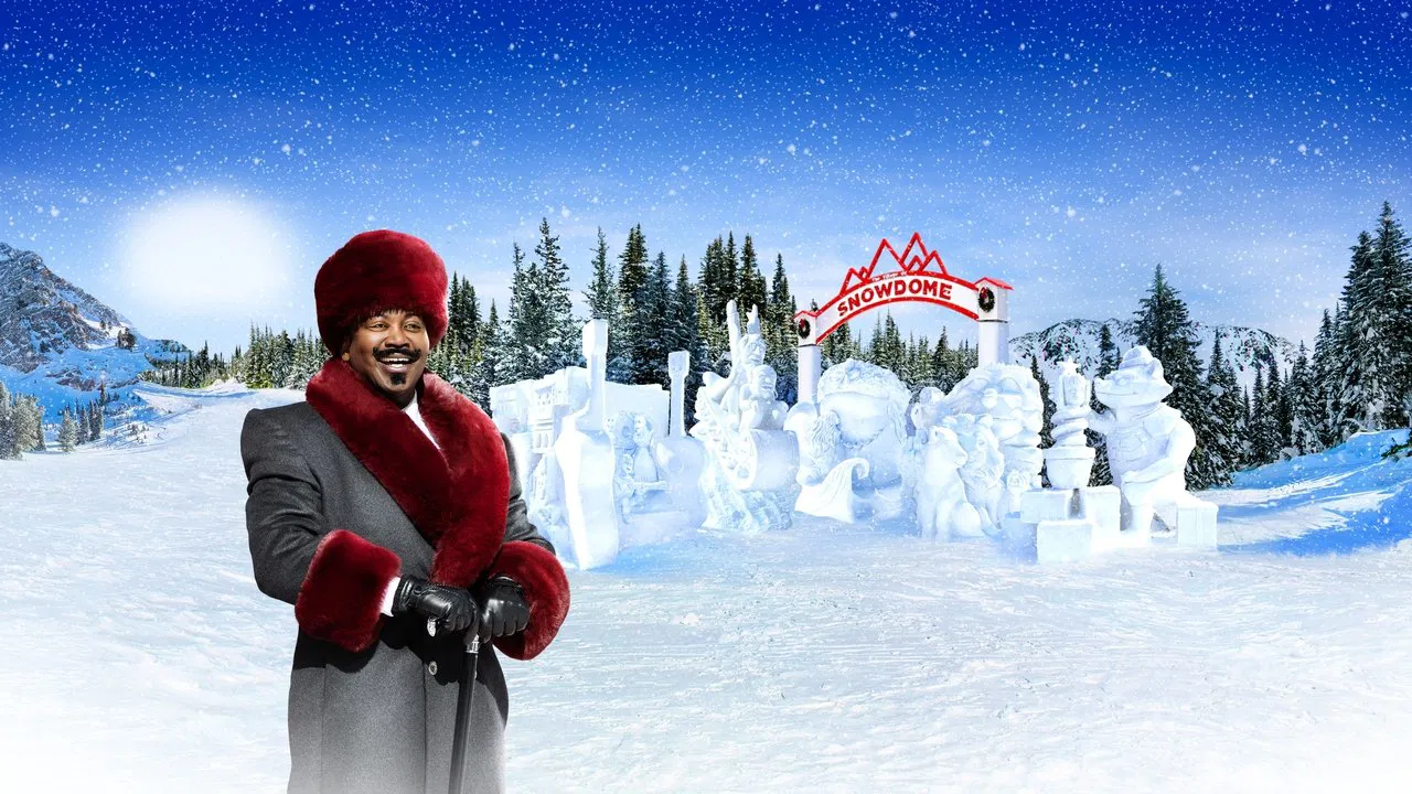 Best in Snow backdrop