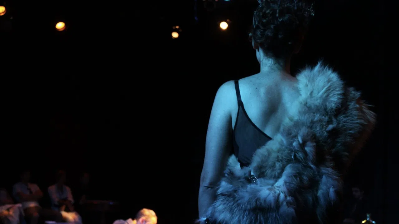 Ensaio Hamlet backdrop