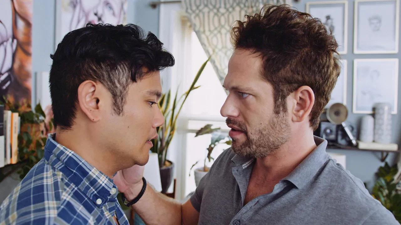 The Least Untrue backdrop