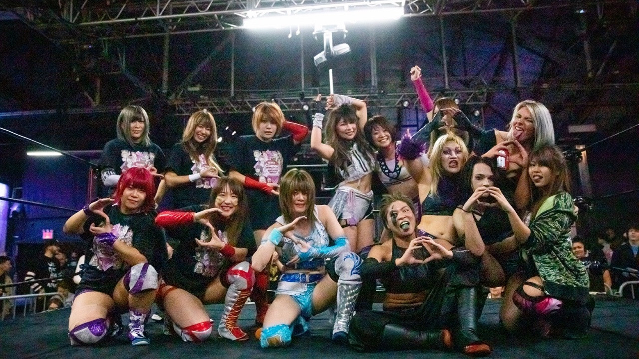 Stardom in NYC backdrop