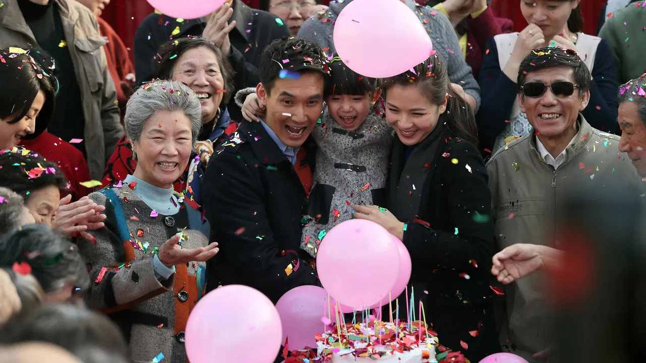 To Elderly With Love backdrop