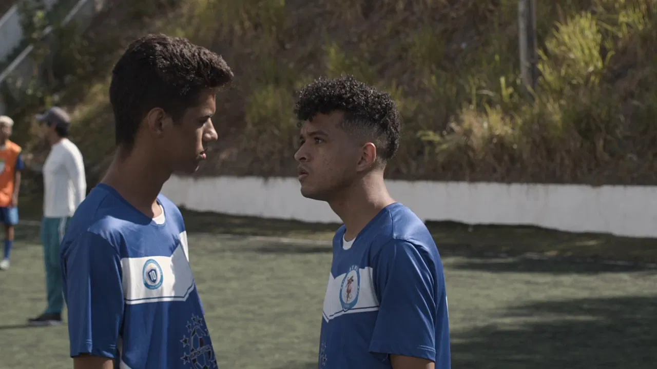 A Team of Two backdrop