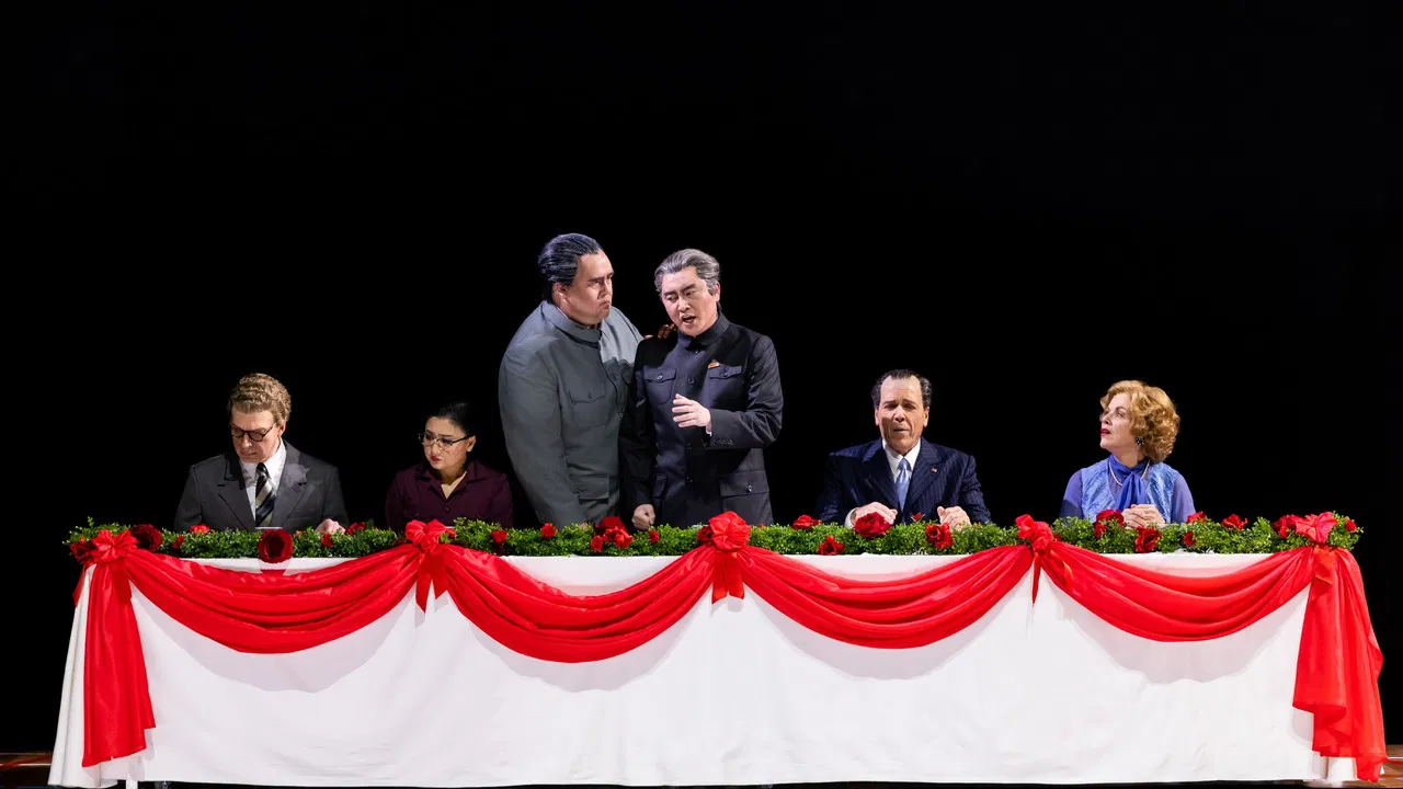 John Adams: Nixon in China backdrop