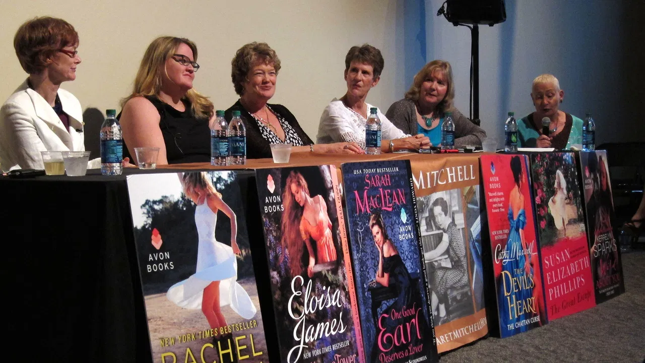 Love Between the Covers backdrop