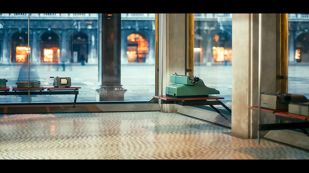 Genius Loci: Carlo Scarpa and the Olivetti store backdrop