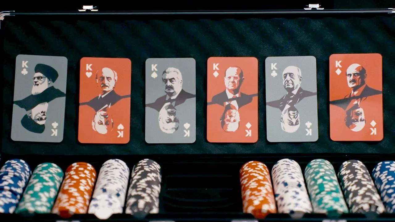 Lebanon: Robbery of the Century backdrop