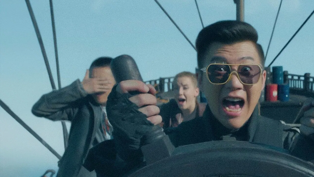 Golden Spider City backdrop