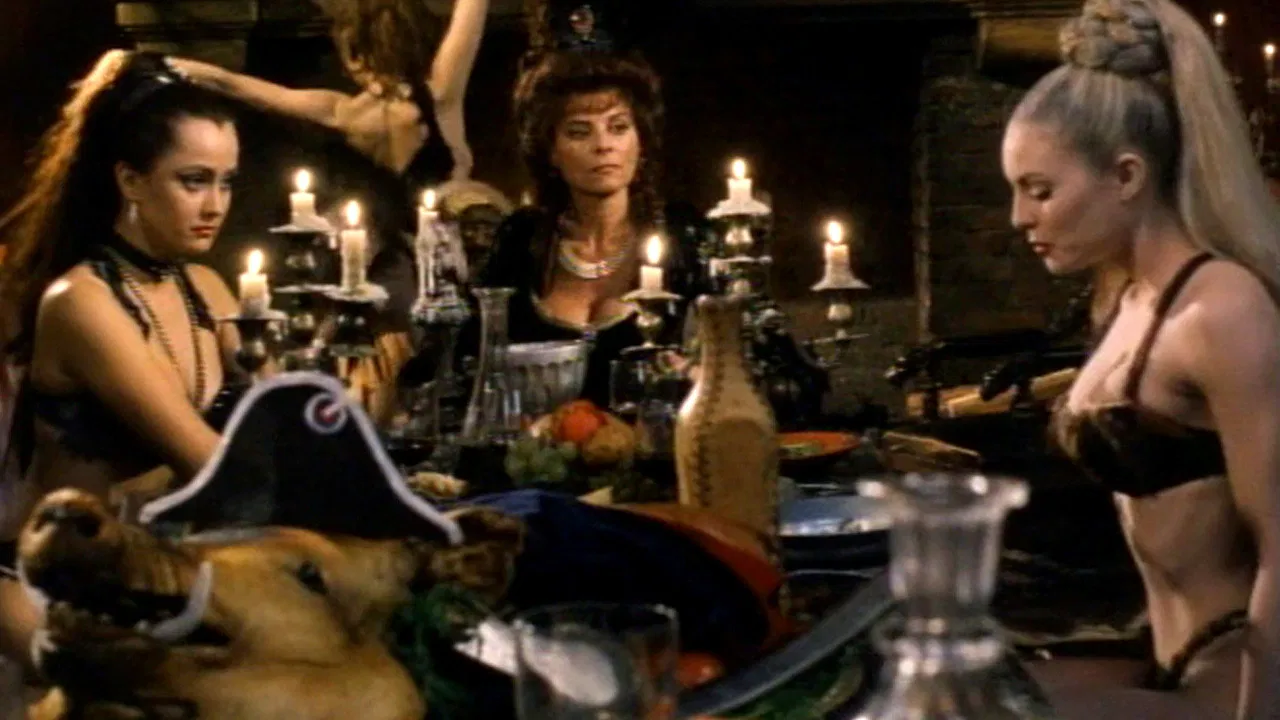 Burial of the Rats backdrop