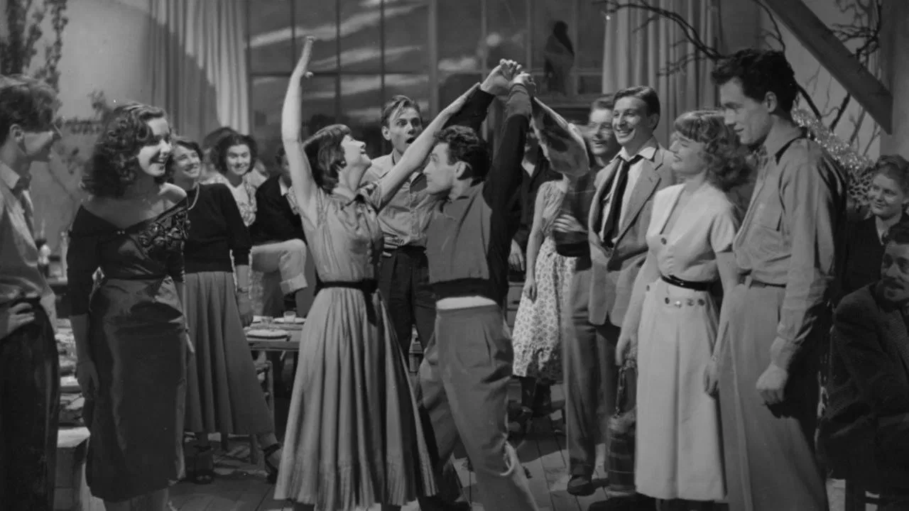 Rendezvous in July backdrop