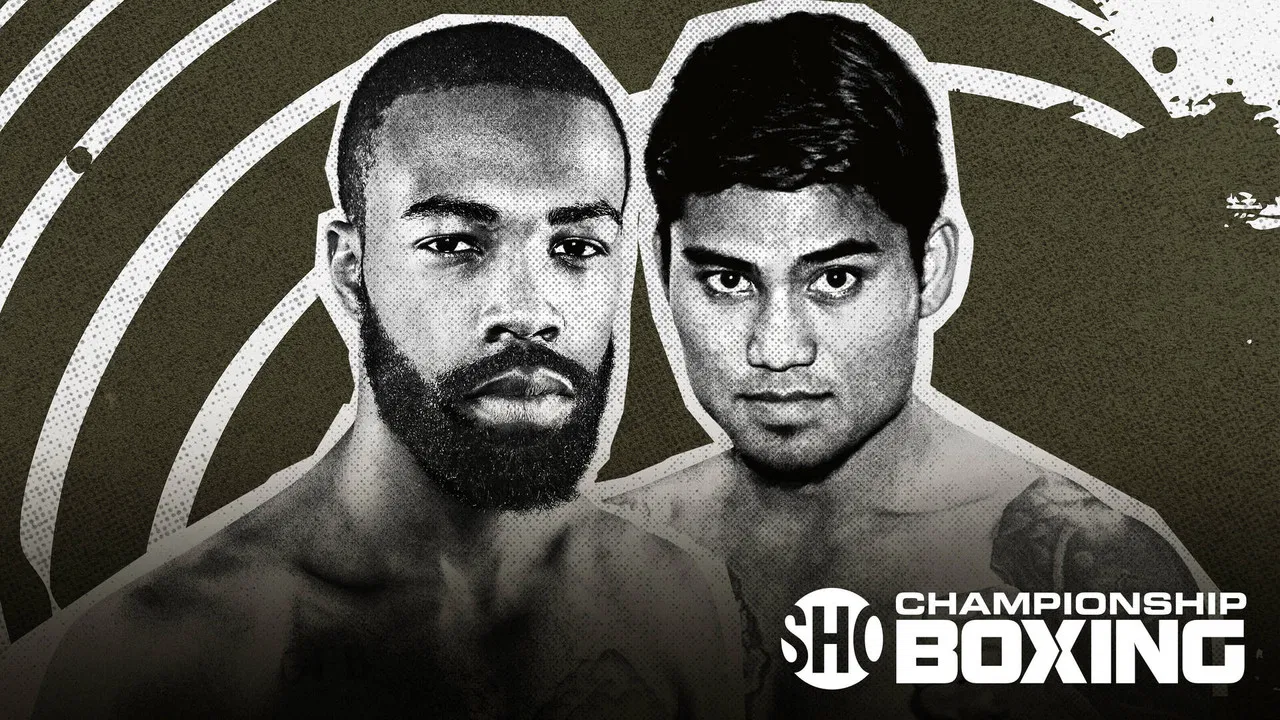 Gary Russell Jr. vs. Mark Magsayo backdrop