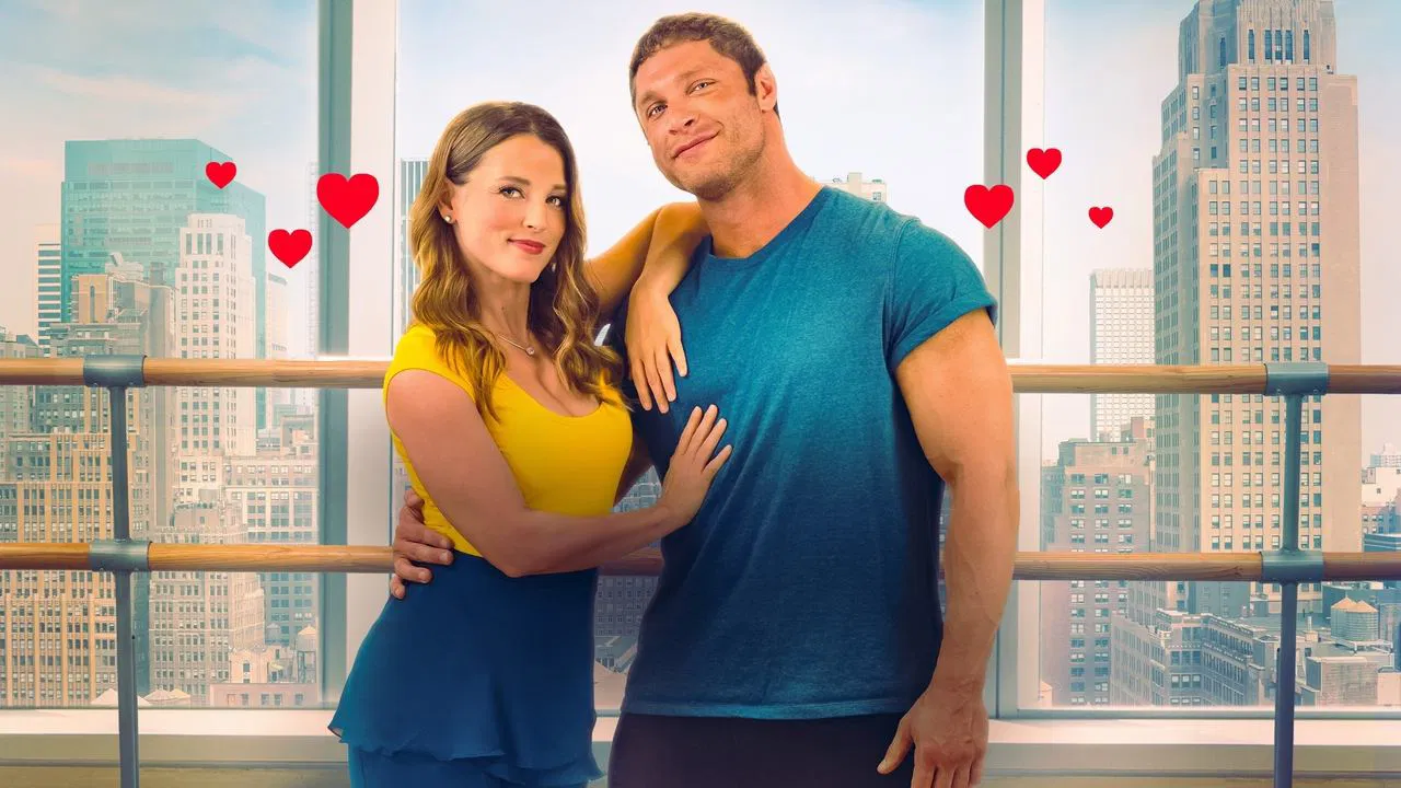 The Boxer and the Butterfly backdrop