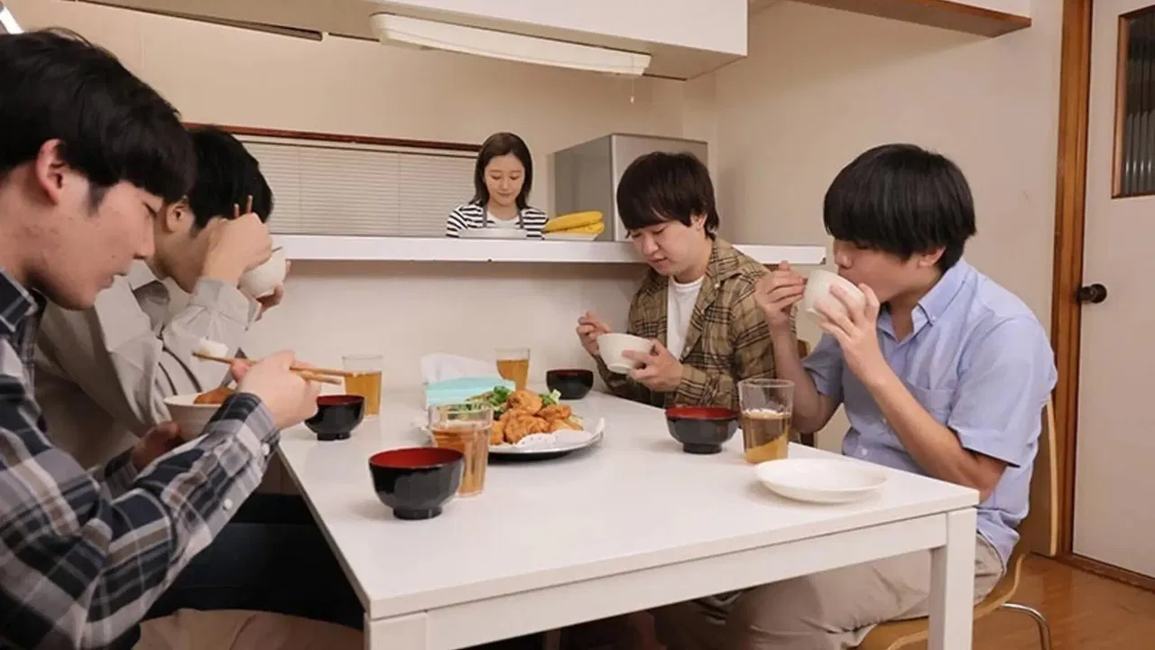 The Tomboyish Dorm Mother of an Engineering University Gets Her Nipples Teased Daily as a Practice Dummy for Students’ Hands-On Exams – Her Constant Development Leads to Enlarged, Grown Nipples – Hikari Aozora backdrop