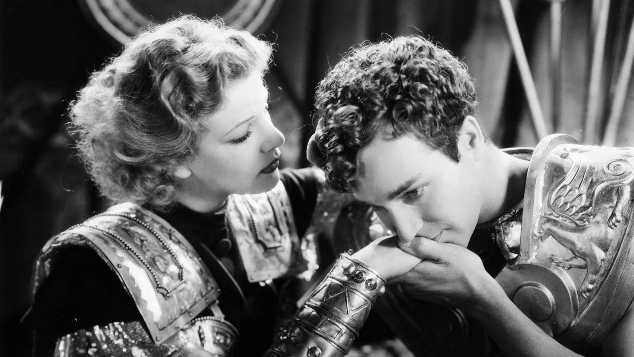 The Warrior's Husband backdrop