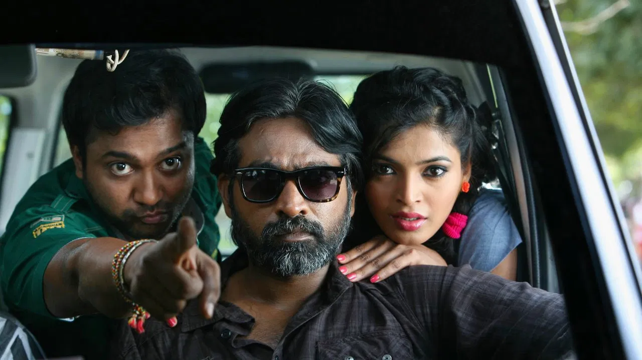 Soodhu Kavvum backdrop