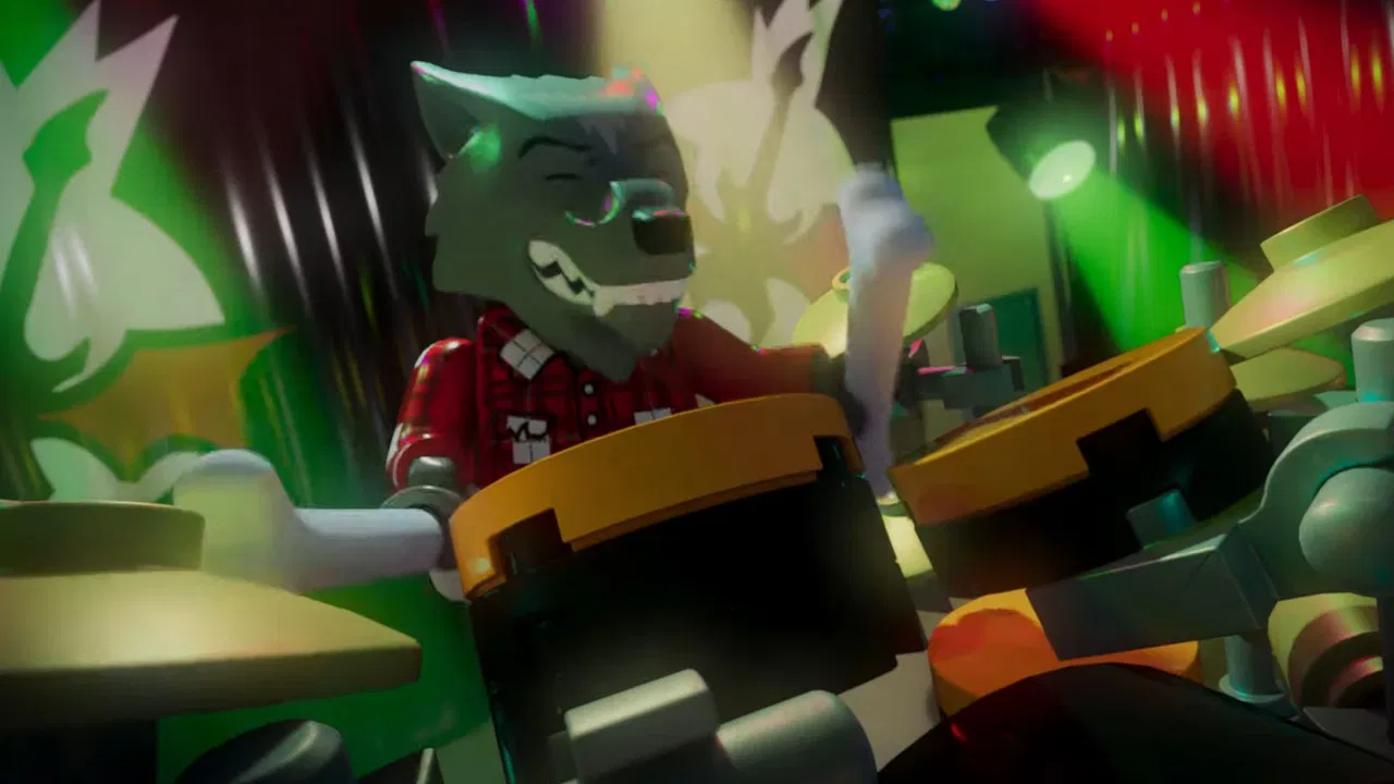 LEGO: The Great Monster Chase backdrop