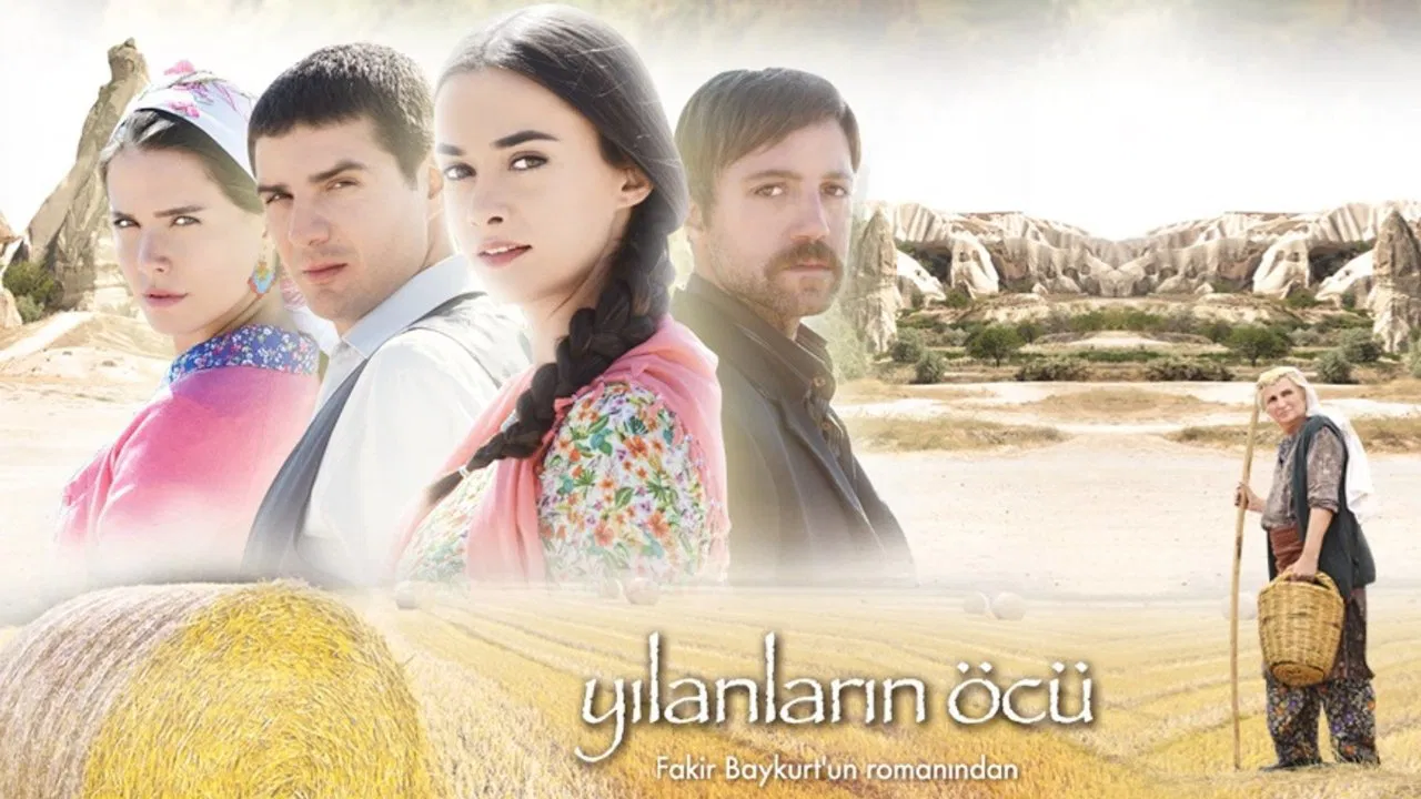 Yılanların Öcü backdrop