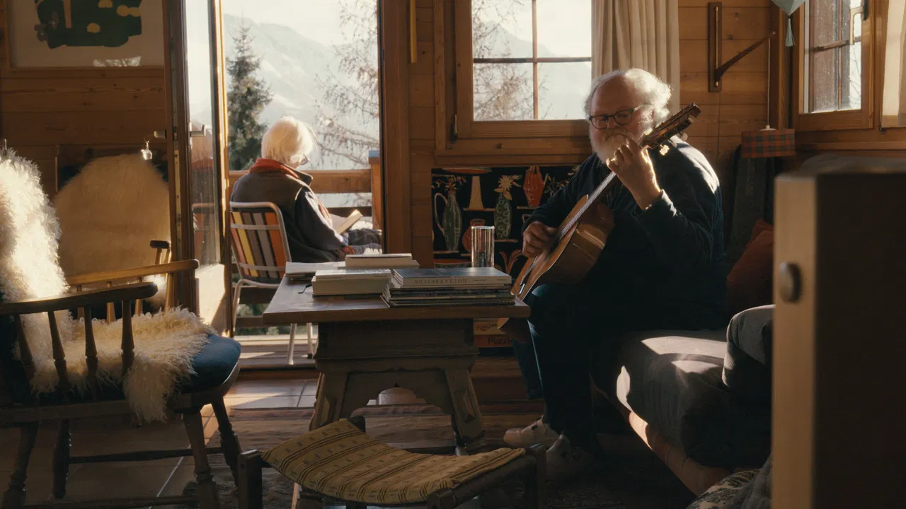 Mitgefangen backdrop