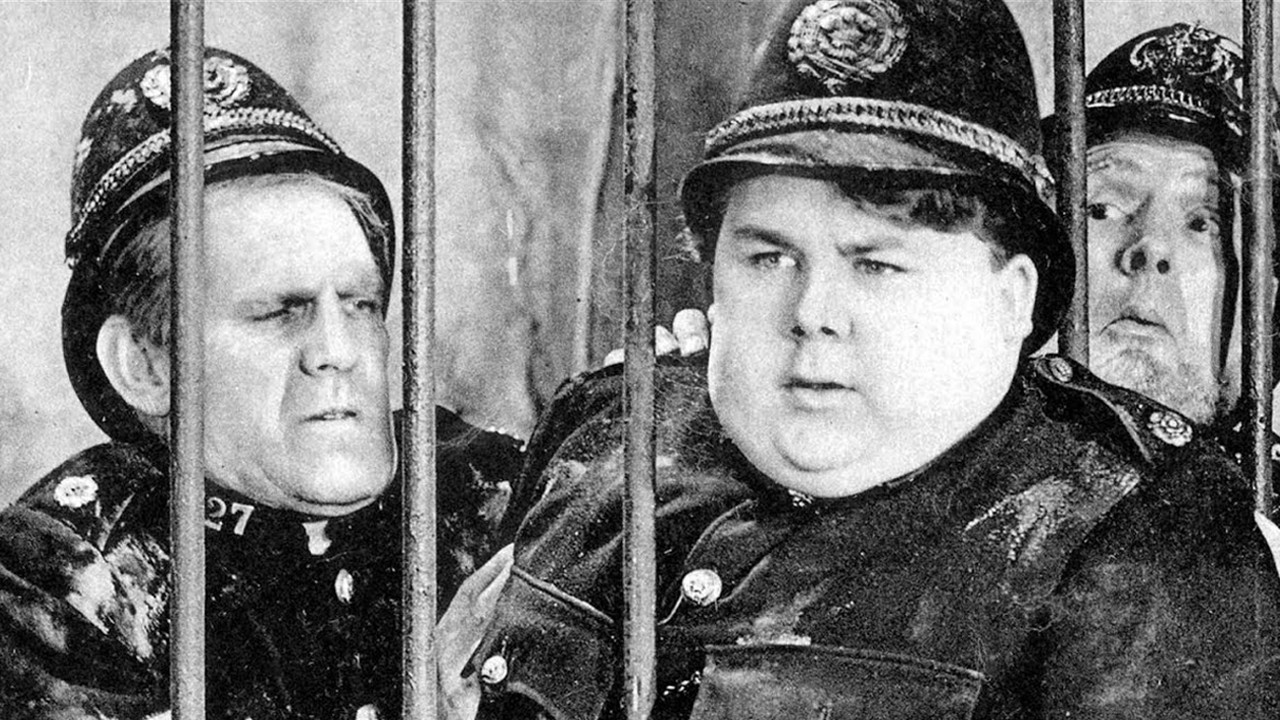 Ask a Policeman backdrop