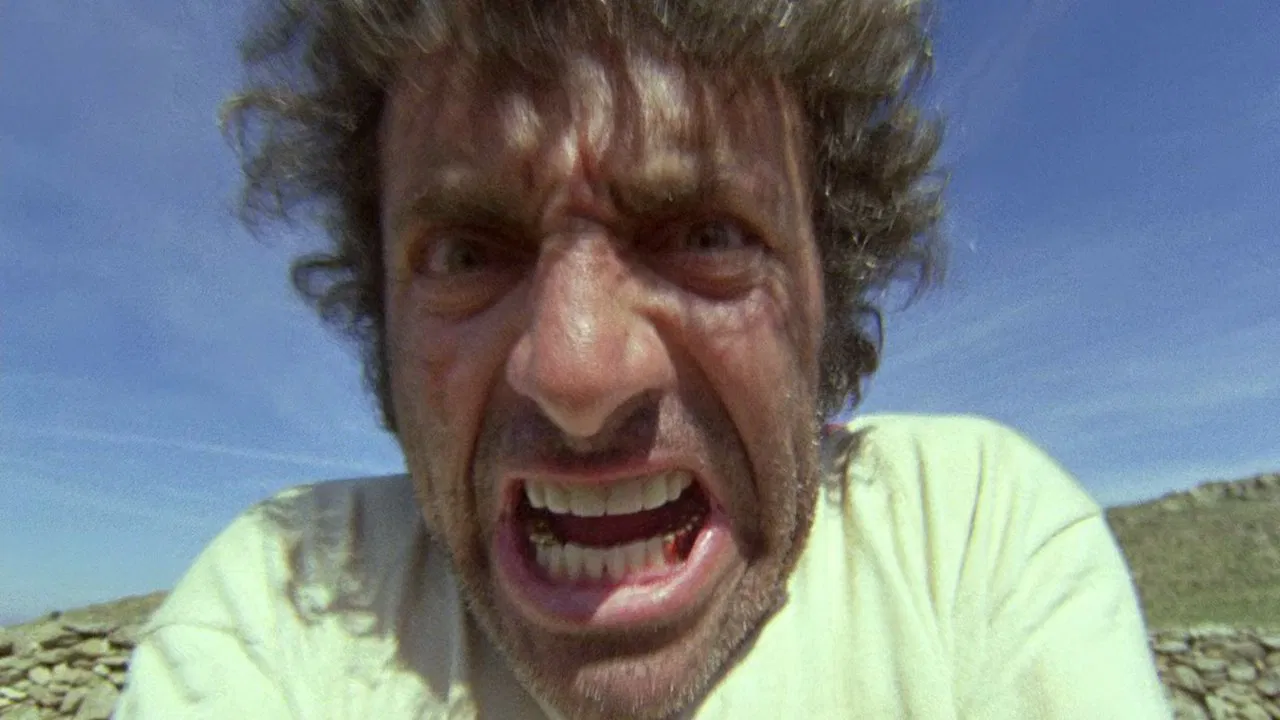 Island of Death backdrop