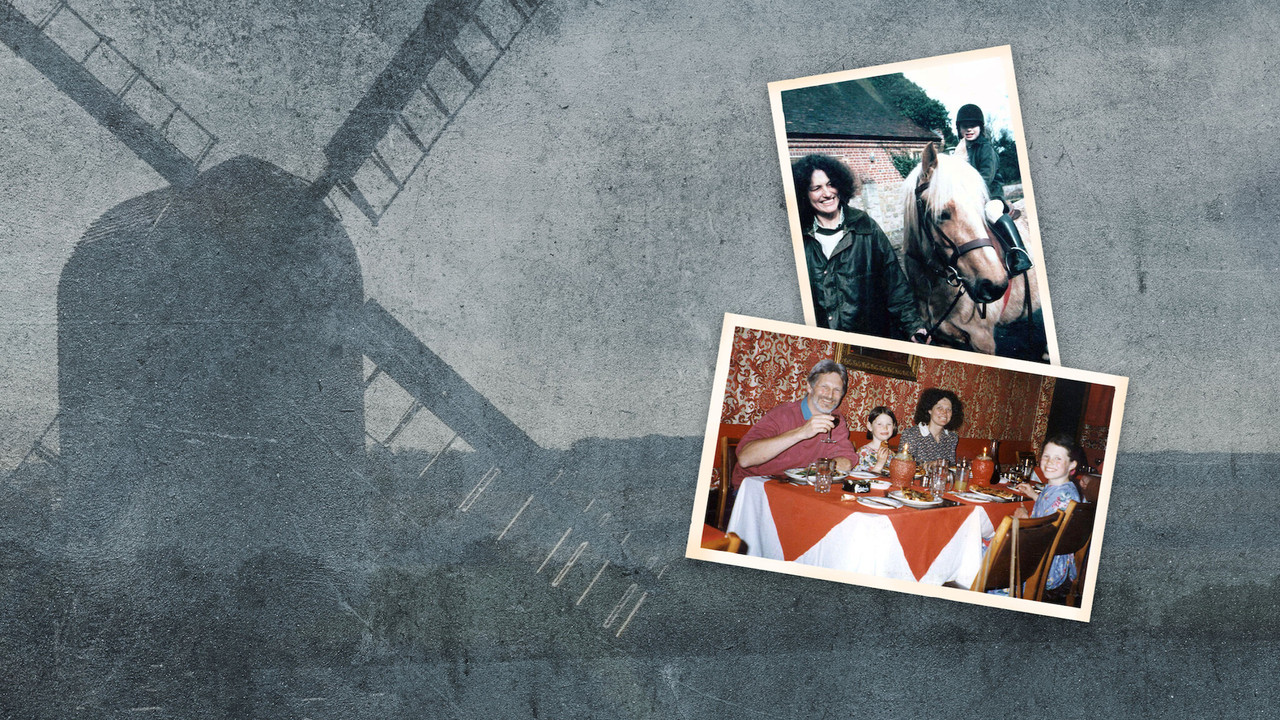 Who Killed Lin & Megan? backdrop