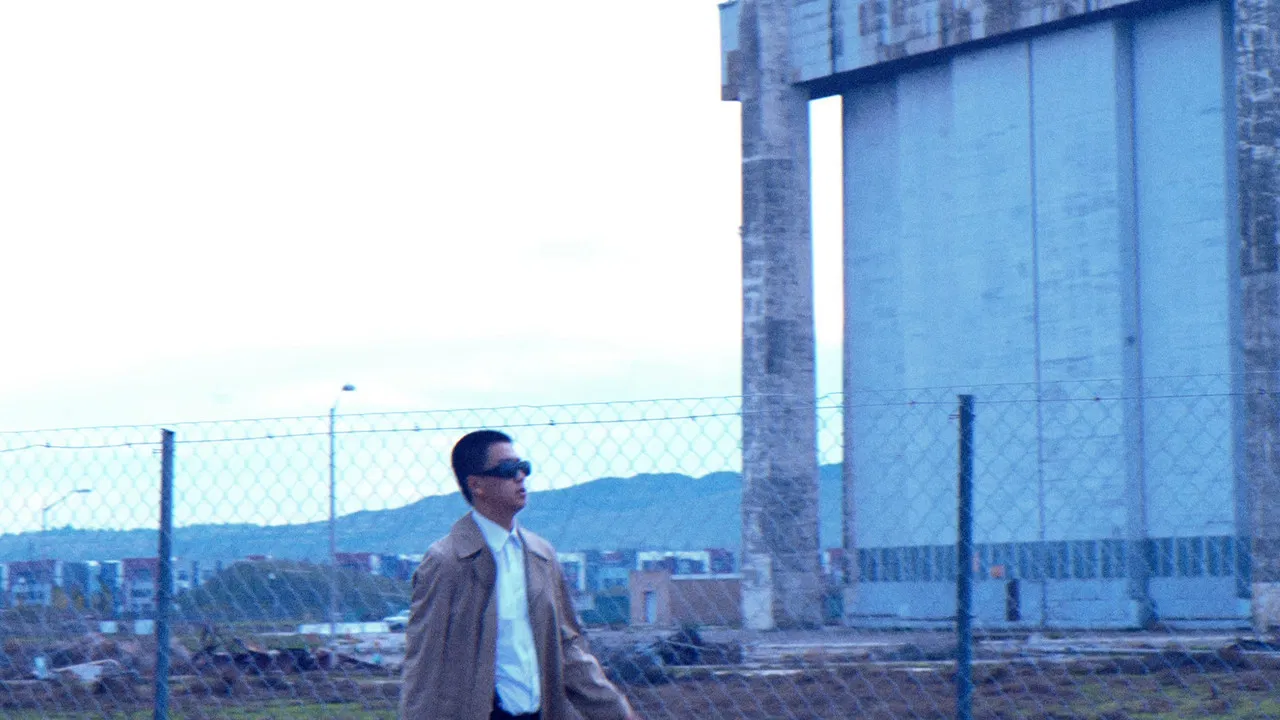 Private Eye backdrop