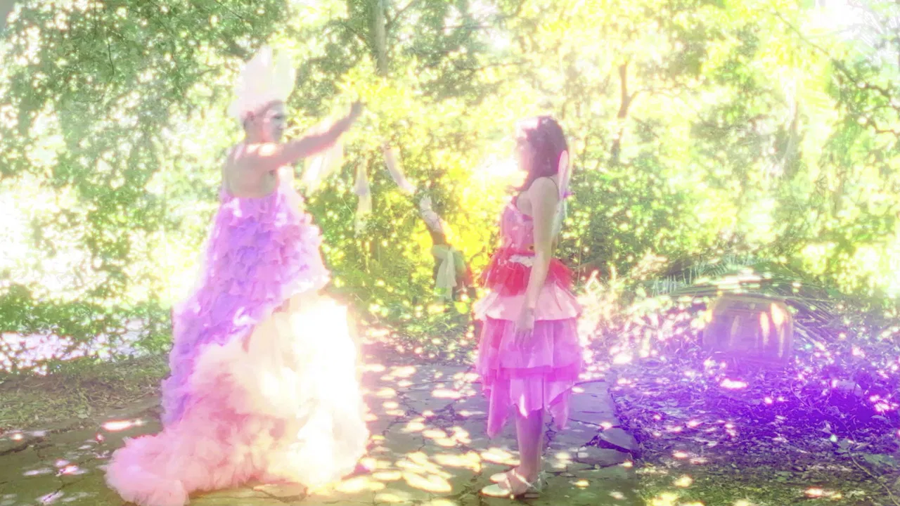 the kingdom of fairies backdrop