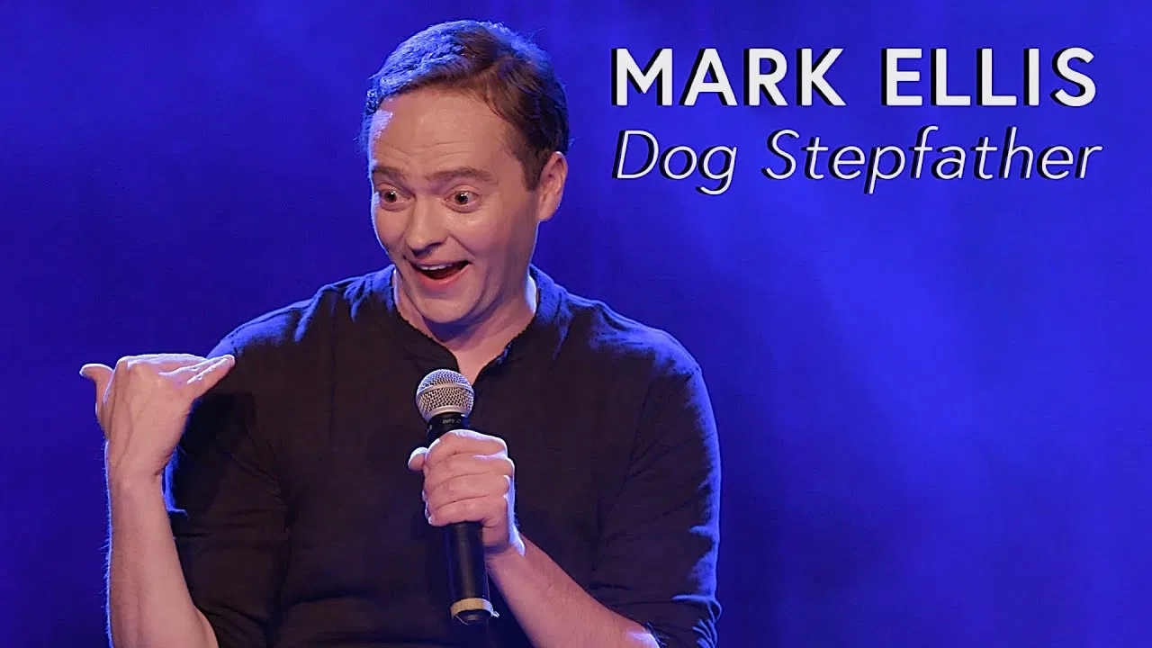 Mark Ellis: Dog Stepfather backdrop