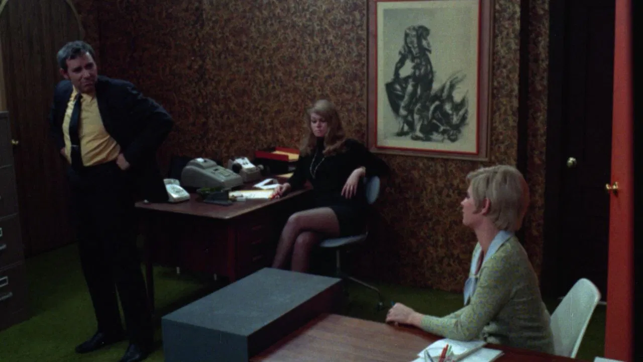 Sex and the Office Girl backdrop