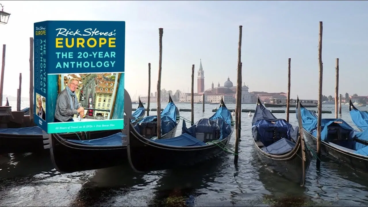 Rick Steves' Europe: 20-Year Anthology backdrop