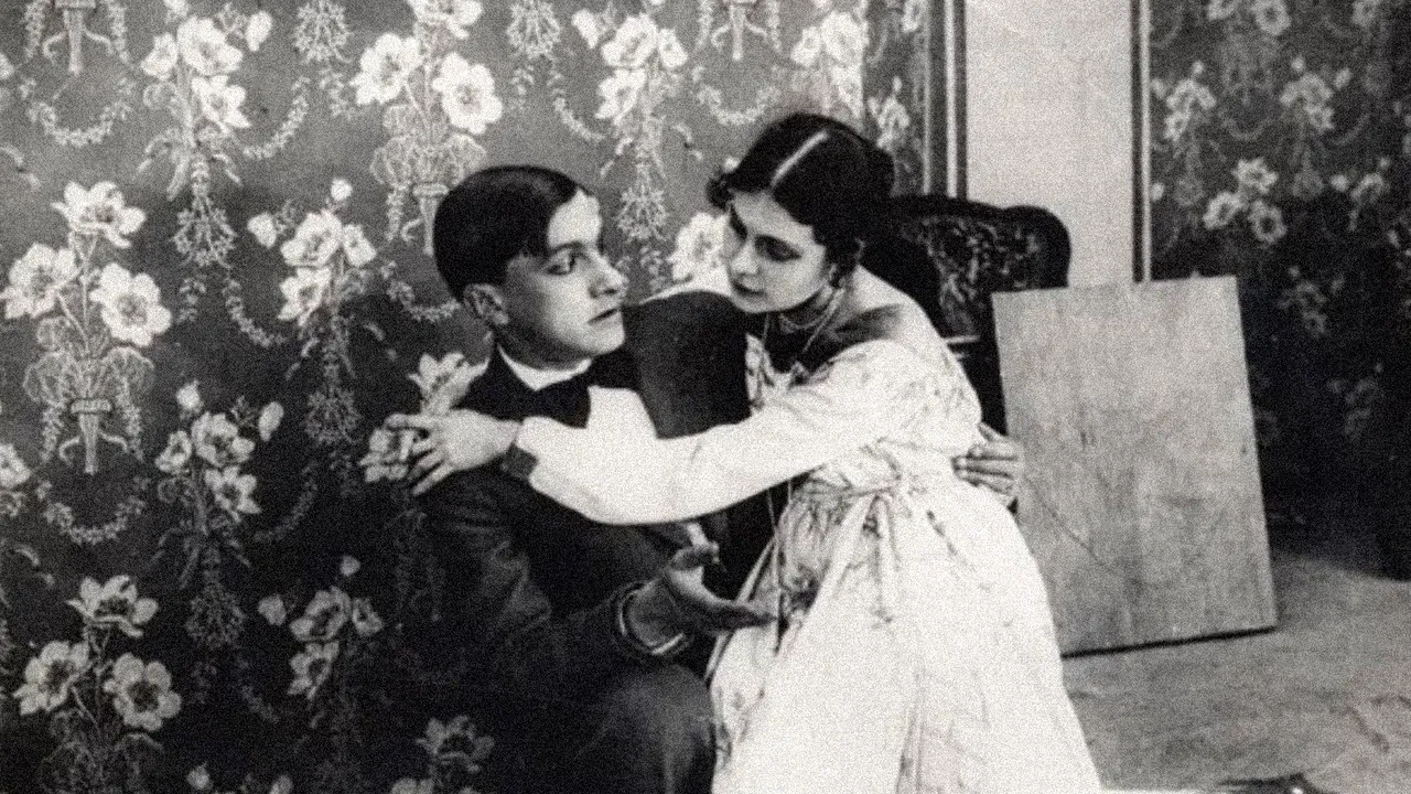 Shackled by Film backdrop