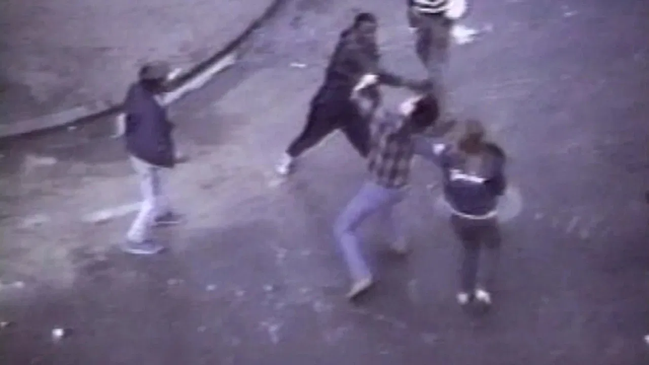 Doin' Time In Times Square backdrop