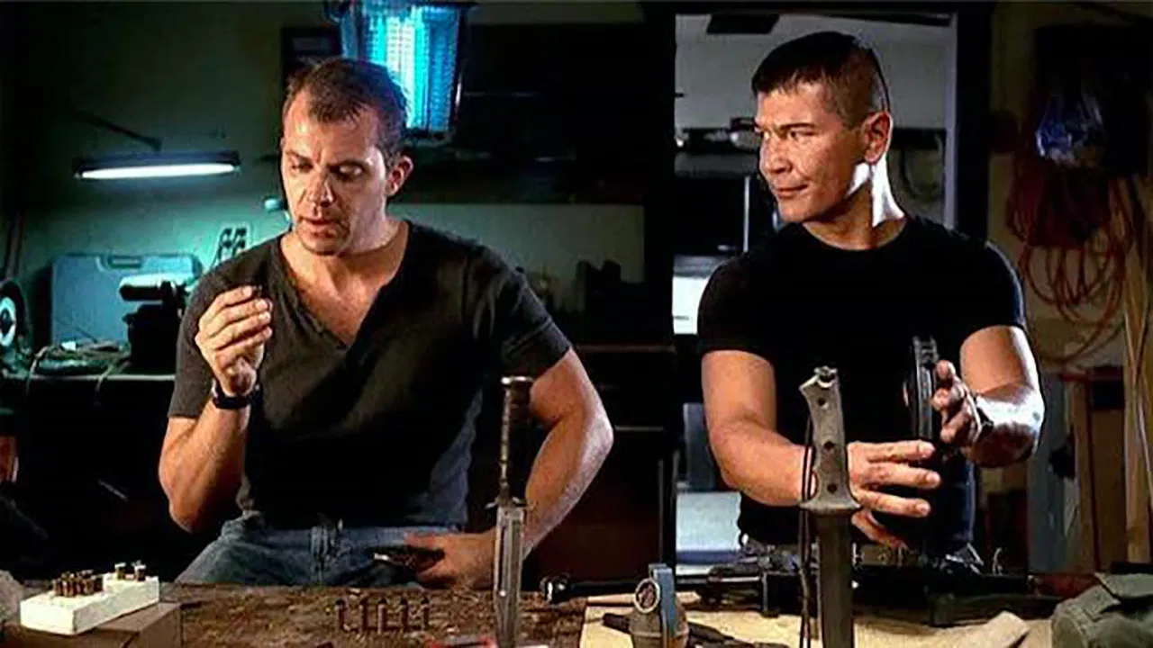 The Rain Makers backdrop