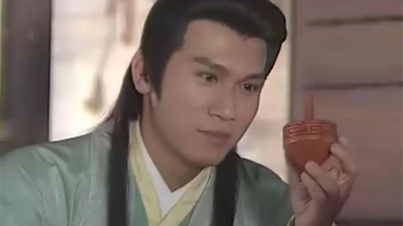 The Swordsman backdrop