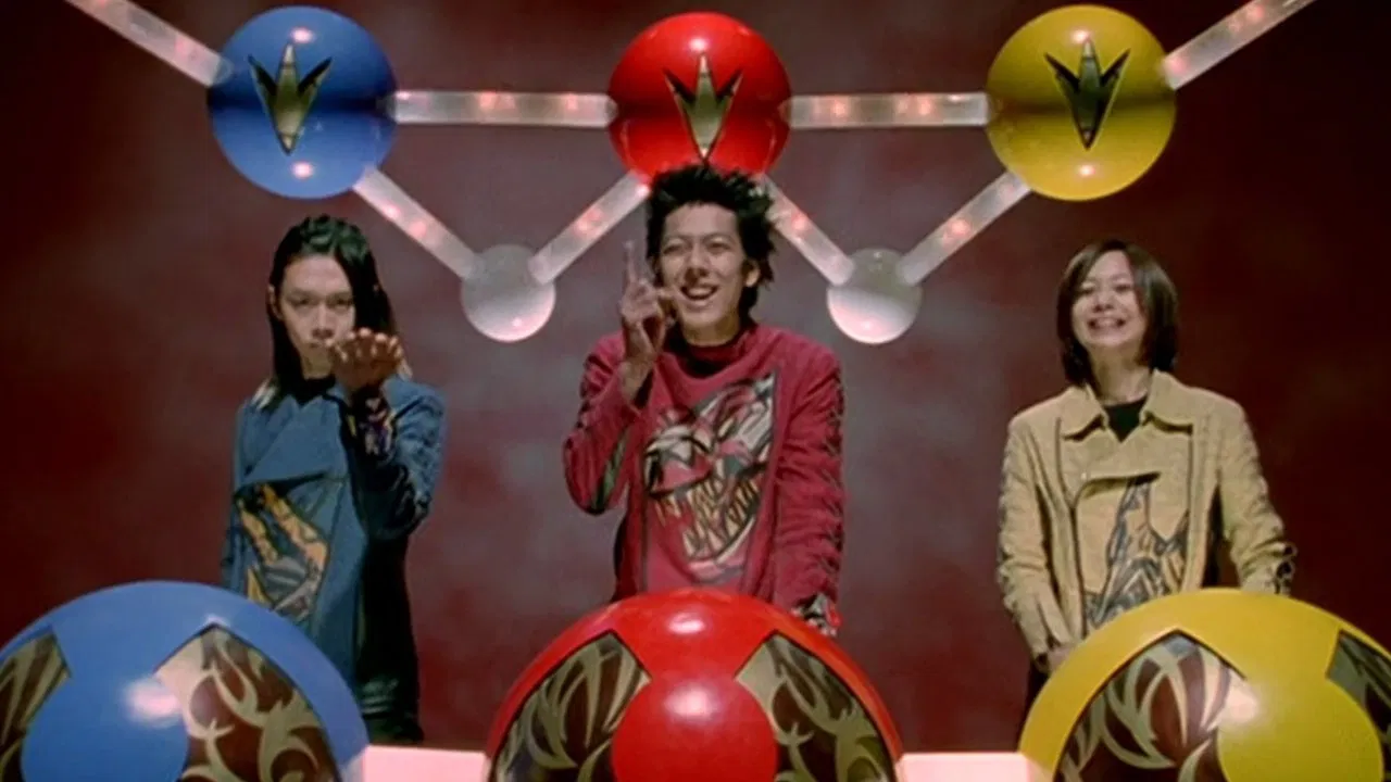 Bakuryuu Sentai Abaranger Super Video: All Bakuryuu Roaring Laughter Battle backdrop