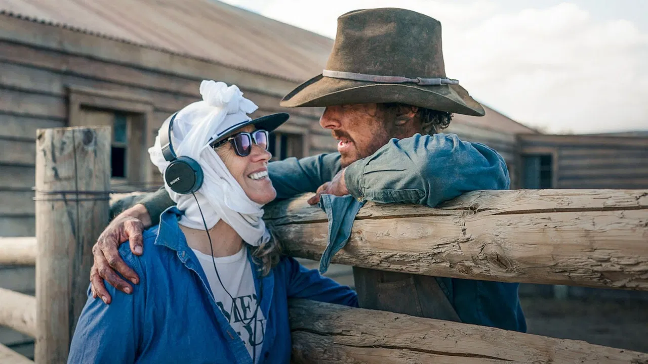 Behind the Scenes With Jane Campion backdrop