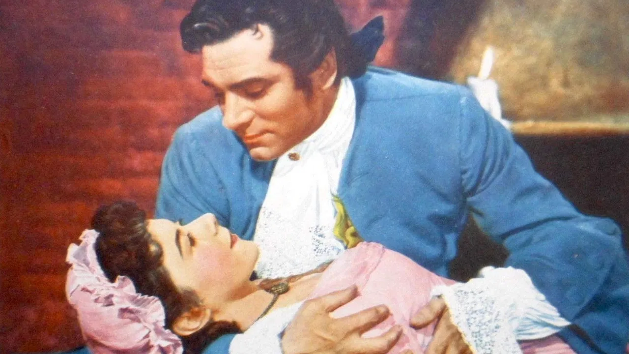 The Beggar's Opera backdrop