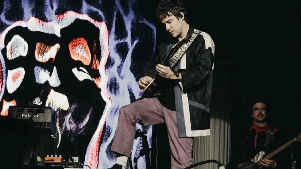 MGMT live at Corona Capital backdrop