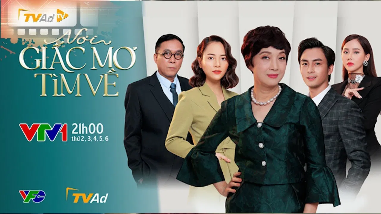 Nơi giấc mơ tìm về backdrop