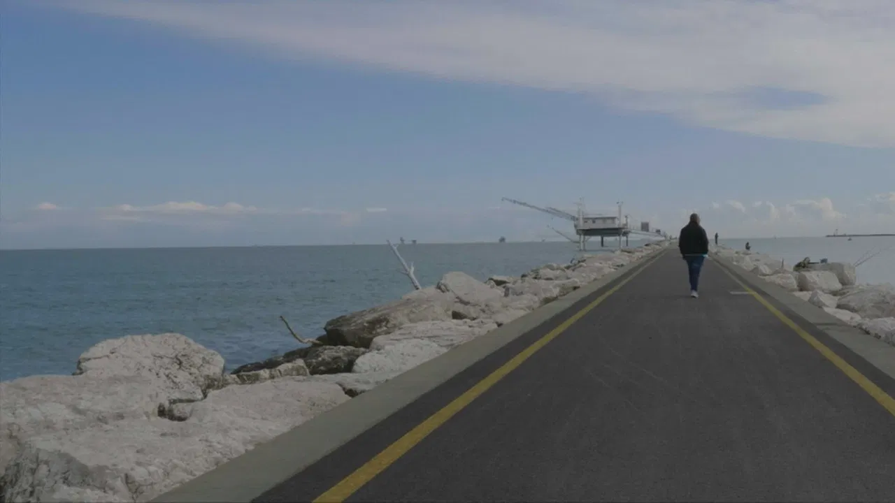 The Passengers backdrop