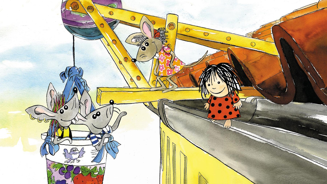 Circleen - City Mouse backdrop