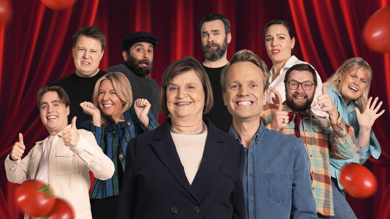 Verdens Verste Publikum backdrop