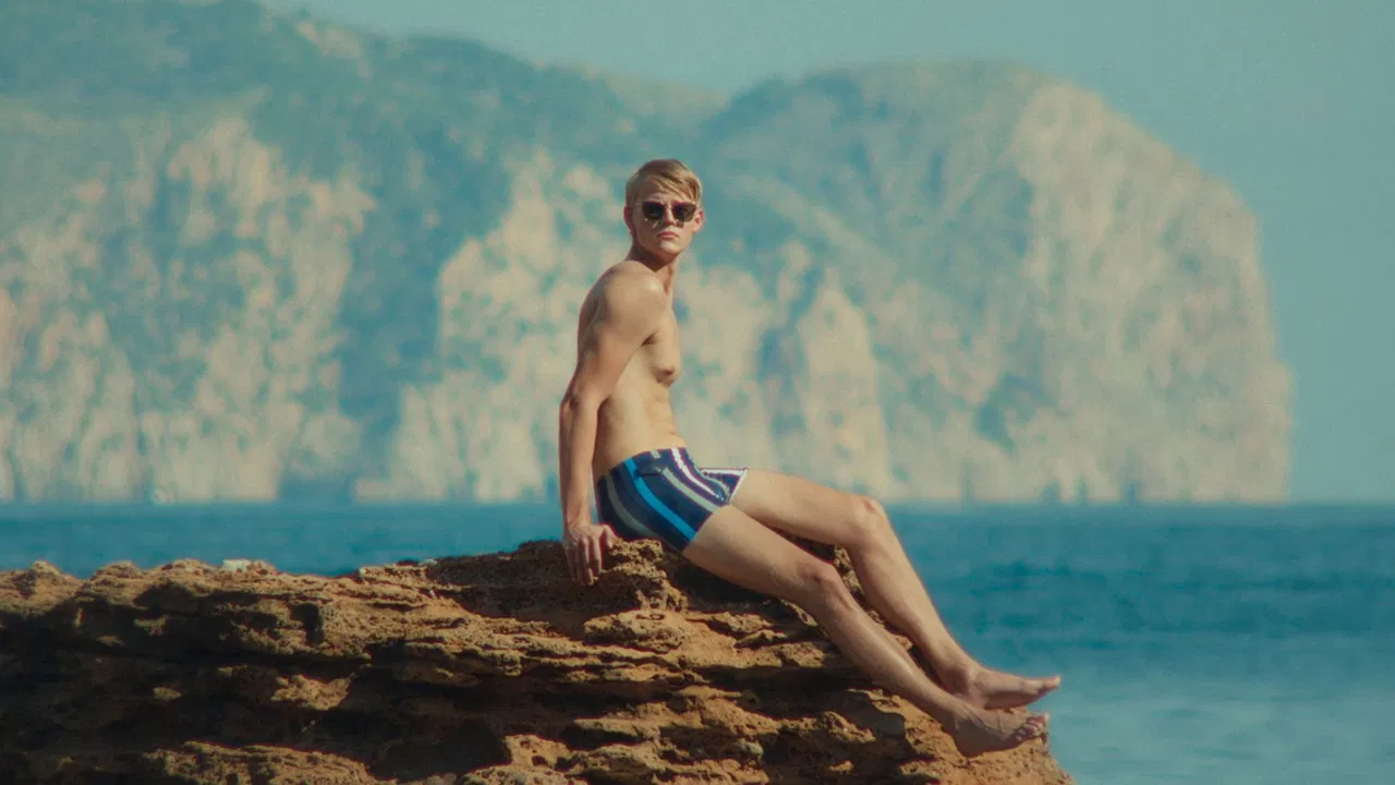 Summer Cemetery backdrop