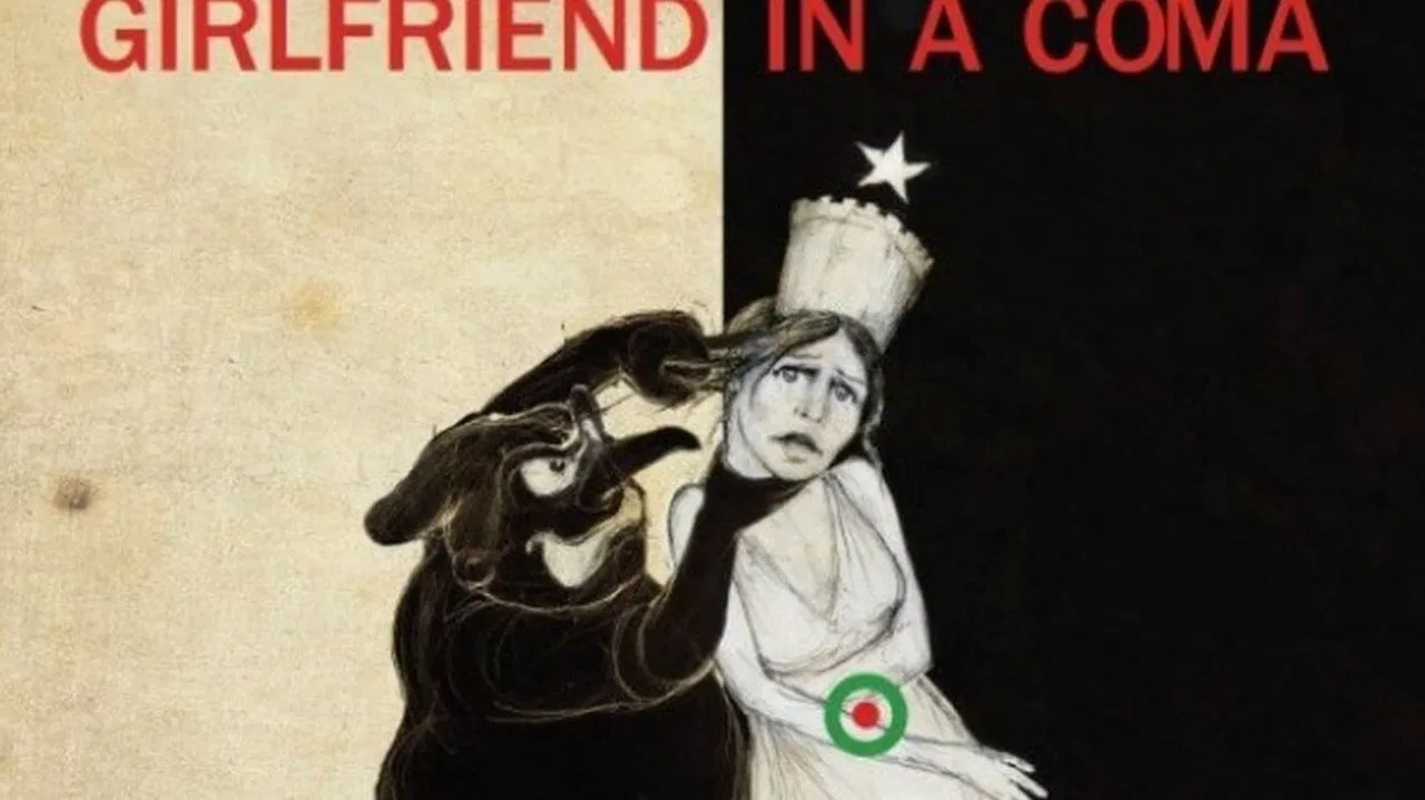 Girlfriend in a Coma backdrop