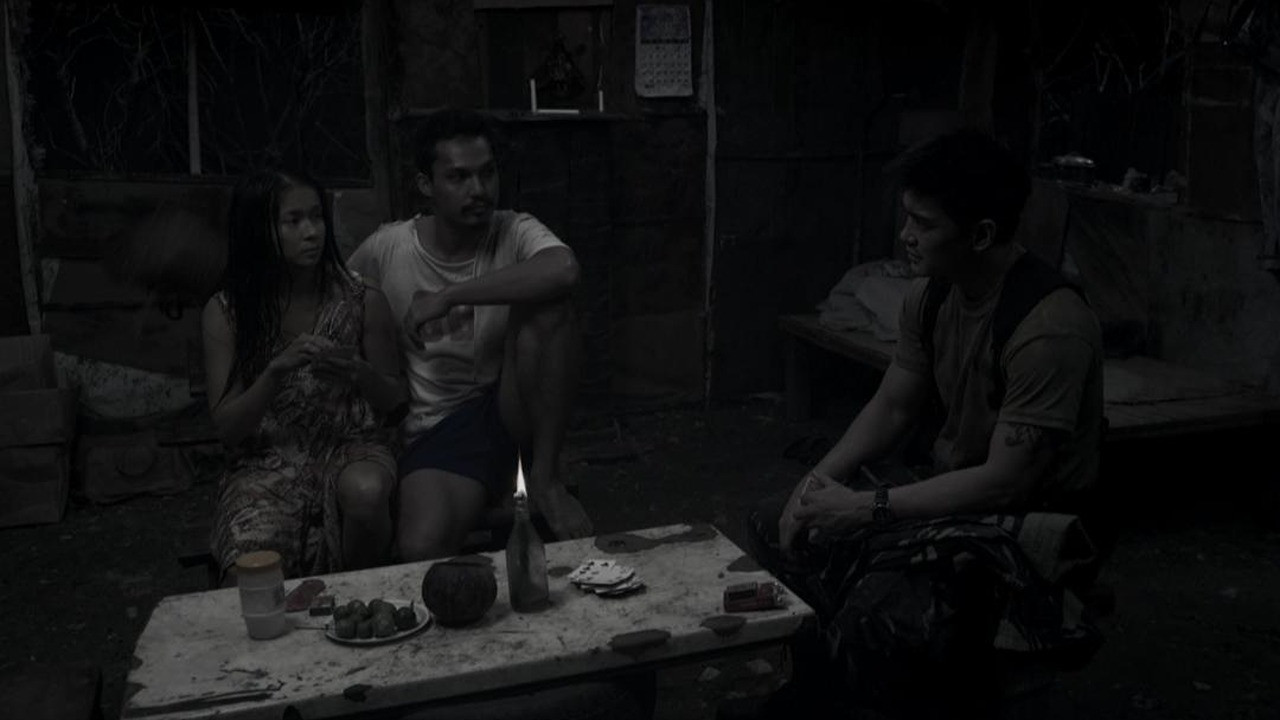 Shadow Behind the Moon backdrop