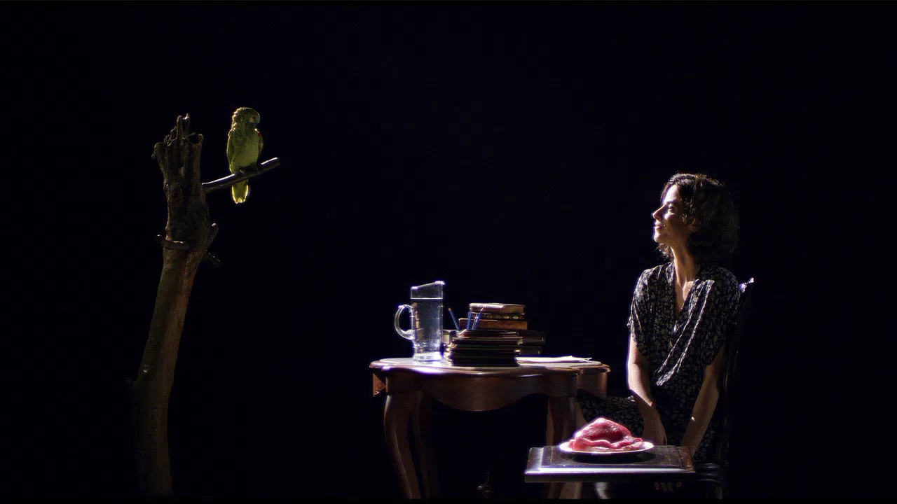 Seduction of the Flesh backdrop