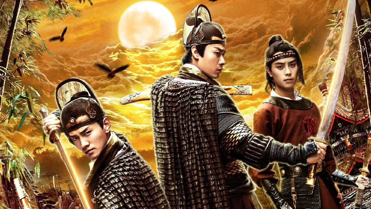 The Blood of the Sun backdrop