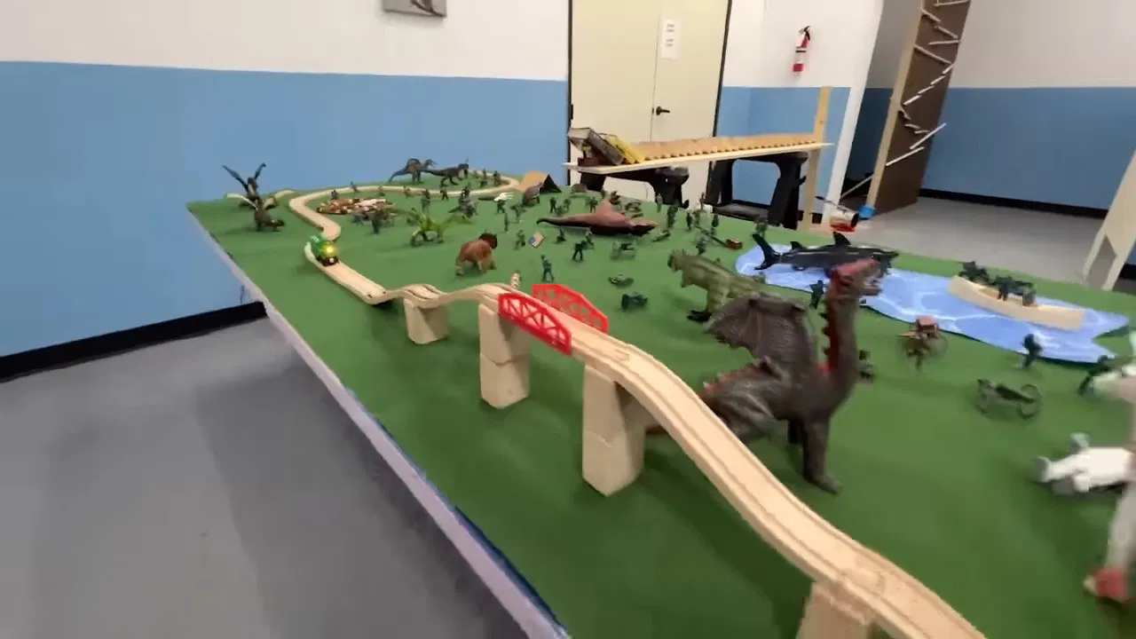 How to Water a Plant! (Award Winning RUBE GOLDBERG MACHINE 2023) backdrop